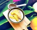 Hình bước làm 2 của món Chè khoai lang nấu gừng