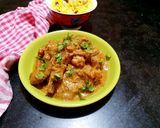 চিকেন কোর্মা(chicken korma recipe in Bengali) রেসিপি ধাপ - 6 ছবি