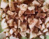 Foto del paso 1 de la receta: Cuadraditos de manzana🍏