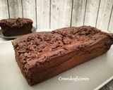 Foto del paso 7 de la receta Bizcocho de chocolate y plátano sin azúcar
