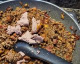 Foto del paso 3 de la receta: Plumas sin tomate, con carne de ternera y nata