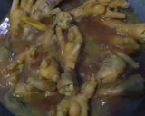 Foto langkah ke 3 dari resep Semur ceker ayam untuk penderita gerd dan maag.