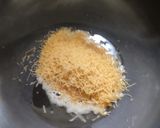 A picture of step 1 of Kunafa Dates.