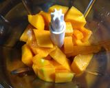 Foto langkah ke 2 dari resep Es Krim Mangga Homemade.