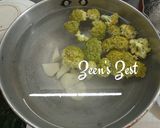 A picture of step 1 of Broccoli Soup.