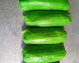 Foto langkah ke 7 dari resep Es Pisang Ijo Khas Makassar.