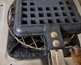 A picture of step 4 of Samak Rice Bengal gram Waffles.