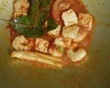Foto langkah ke 4 dari resep Udang Tofu Kuah Gurih.