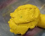 A picture of step 4 of Chakli.