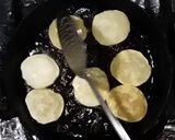A picture of step 7 of Gol Gappay.