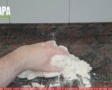 Foto del paso 1 de la receta: Pizza de fantasmas