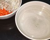 Foto langkah ke 2 dari resep Bakwan Sayur Bakso.