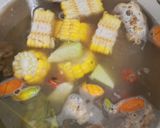 Foto langkah ke 3 dari resep Sayur Lodeh Sat Set Bumbu Instan.