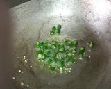 A picture of step 3 of Murmura Bhel or Sukha Bhel.