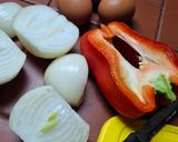 Foto del paso 3 de la receta: Zapallo anco relleno 💖