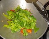 A picture of step 2 of Poi Chhencheda (veg) from Odisha.