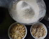 Foto del paso 1 de la receta: Bizcocho de avellanas y chocolate blanco