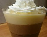Csokoládé mousse trikolór recept fázis 6 fotója