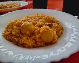 Foto del paso 10 de la receta: Arroz con vísceras de pollo 🐔
