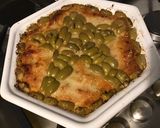 Une image de l'étape 16 de Flan de légumes « pentagramme » au thon,parmesan et olives vertes.