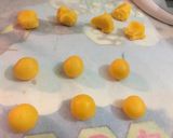 Hình bước làm 7 của món Bánh quy lòng đỏ trứng luộc