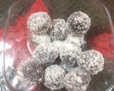 Foto del paso 4 de la receta: Trufas (chocolate y coco)
