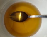 A picture of step 1 of Bu Nanik's Honey Fried Bananas.