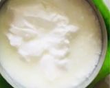 A picture of step 1 of Guvar curd sabji.