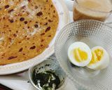 A picture of step 6 of Leftover Daal,Fresh Butter Wala Paratha 😋🤩.