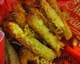 Túrós sajtos rudacskák recept fázis 3 fotója