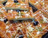 صورة لخطوة 3 من وصفة بيتزا كاري 🍕🍕 تاع الزمان امممم 😋😋😋