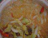 Foto langkah ke 2 dari resep Lontong Ayam&Sayur.