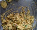 A picture of step 3 of Authentic Gujarati Thali.