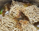 Foto del paso 4 de la receta: Noodles de cerdo ibérico