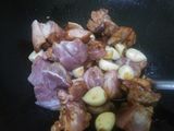 Babi kecap (braised pork savoury version)