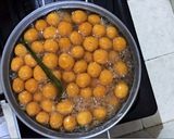 Foto langkah ke 6 dari resep Biji Salak Gurih dan Kenyal.