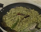 A picture of step 8 of Mocha'r (Banana Flower) Paturi.