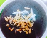 Hình bước làm 3 của món Chè mè đen