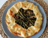 Foto del paso 13 de la receta: Galette de setas y trigueros