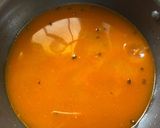 A picture of step 5 of Dal Makhni with Tandoori Roti.