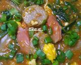 Foto langkah ke 4 dari resep Seblak Kuah Pedas.