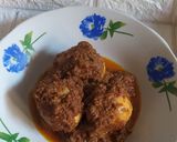 Foto langkah ke 3 dari resep Rendang Telur.