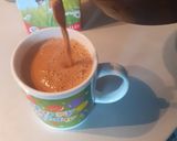 A picture of step 4 of Truck adday wali chai (Pakistani truck driver hotel tea).