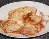 Foto del paso 2 de la receta: Estofado de trutros de pollo a la crema