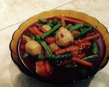 Foto langkah ke 9 dari resep Tumis Buncis Penasaran.