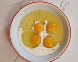 Foto del passaggio 3 della ricetta Frittata di cipolle Roscoff