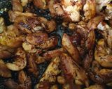A picture of step 5 of Honey Glazed Pepper Chicken.