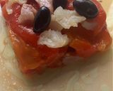 Foto del paso 7 de la receta Pimientos asados y esgarrats, con ideas de presentación