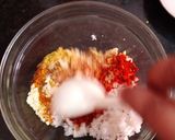 A picture of step 2 of Stuffed Drumstick Masala.