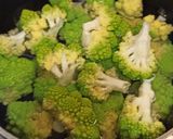 Foto del paso 1 de la receta: Tortitas de romanescu